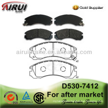 High quality brake pad D530-7412(OE:MB857837)